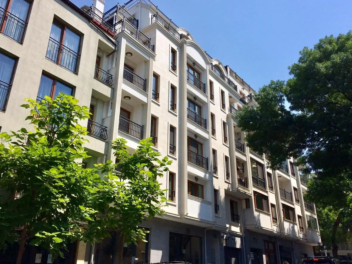 Central Flat & Free Parking Varna Apartment