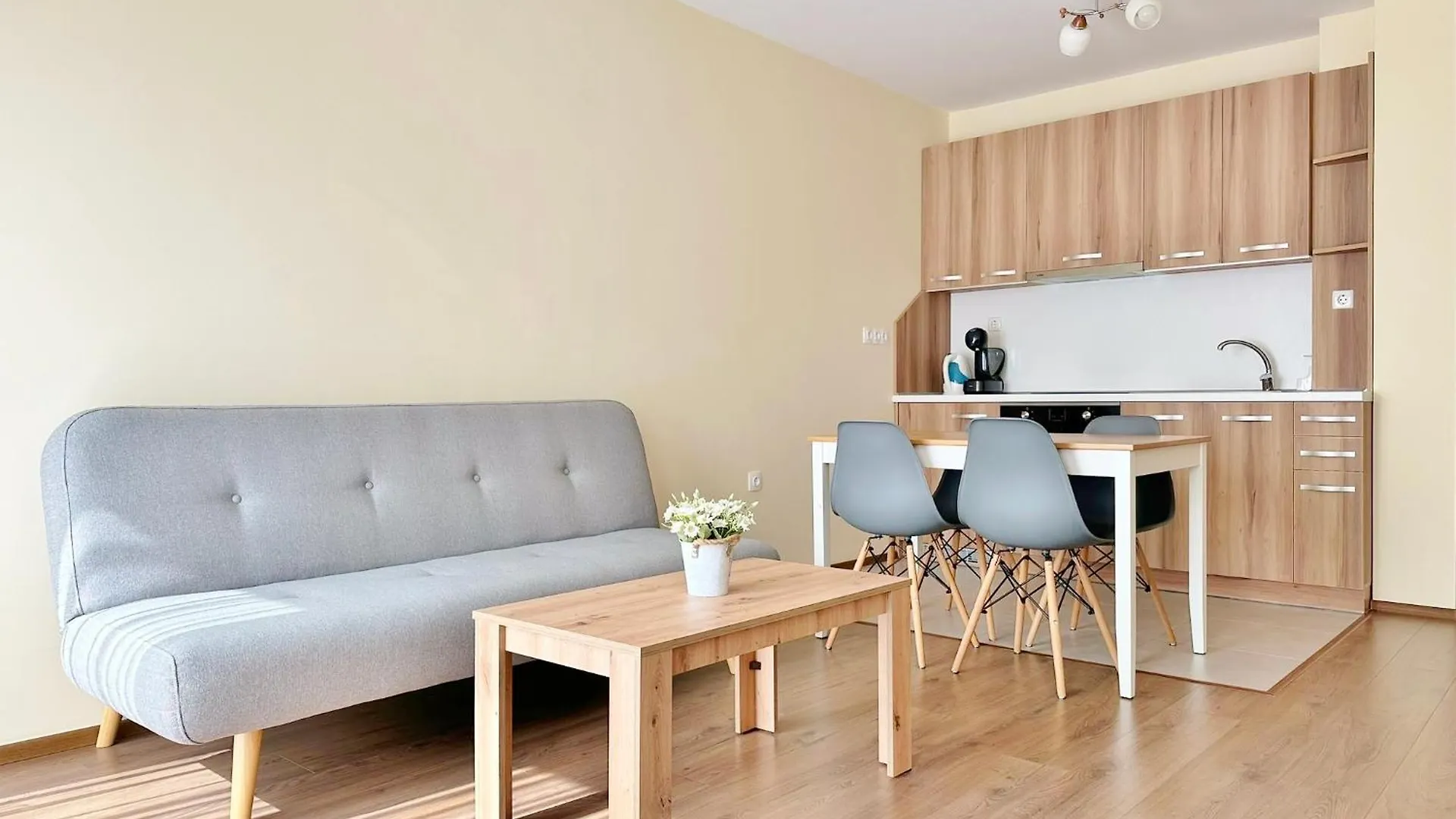 Central Flat & Free Parking Varna Bulgaria